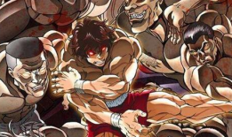 刃牙动漫,激战巅峰，热血格斗的传奇之旅